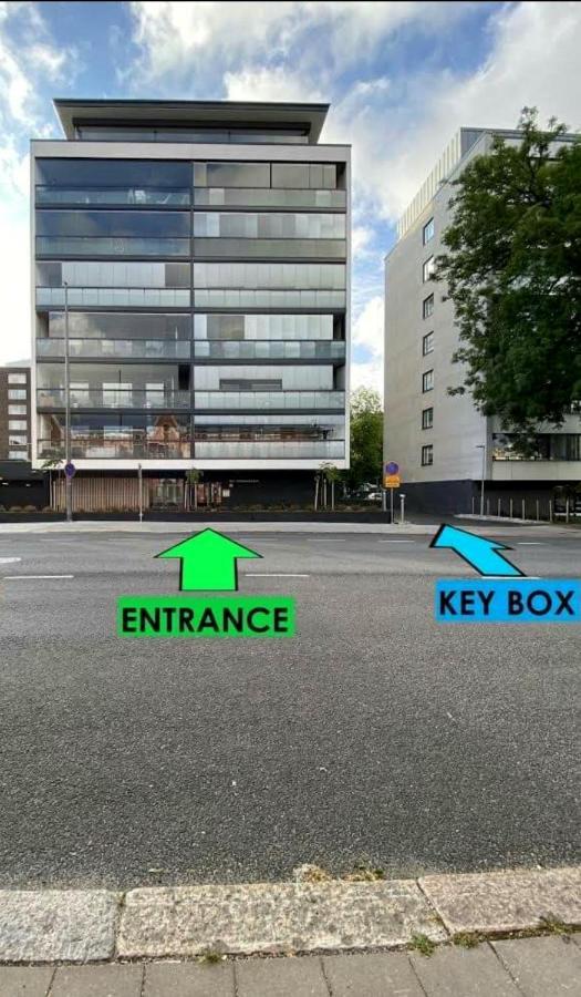 Turku Center 101 Apartman Kültér fotó
