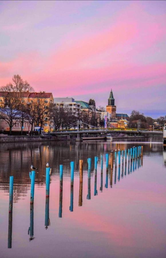 Turku Center 101 Apartman Kültér fotó