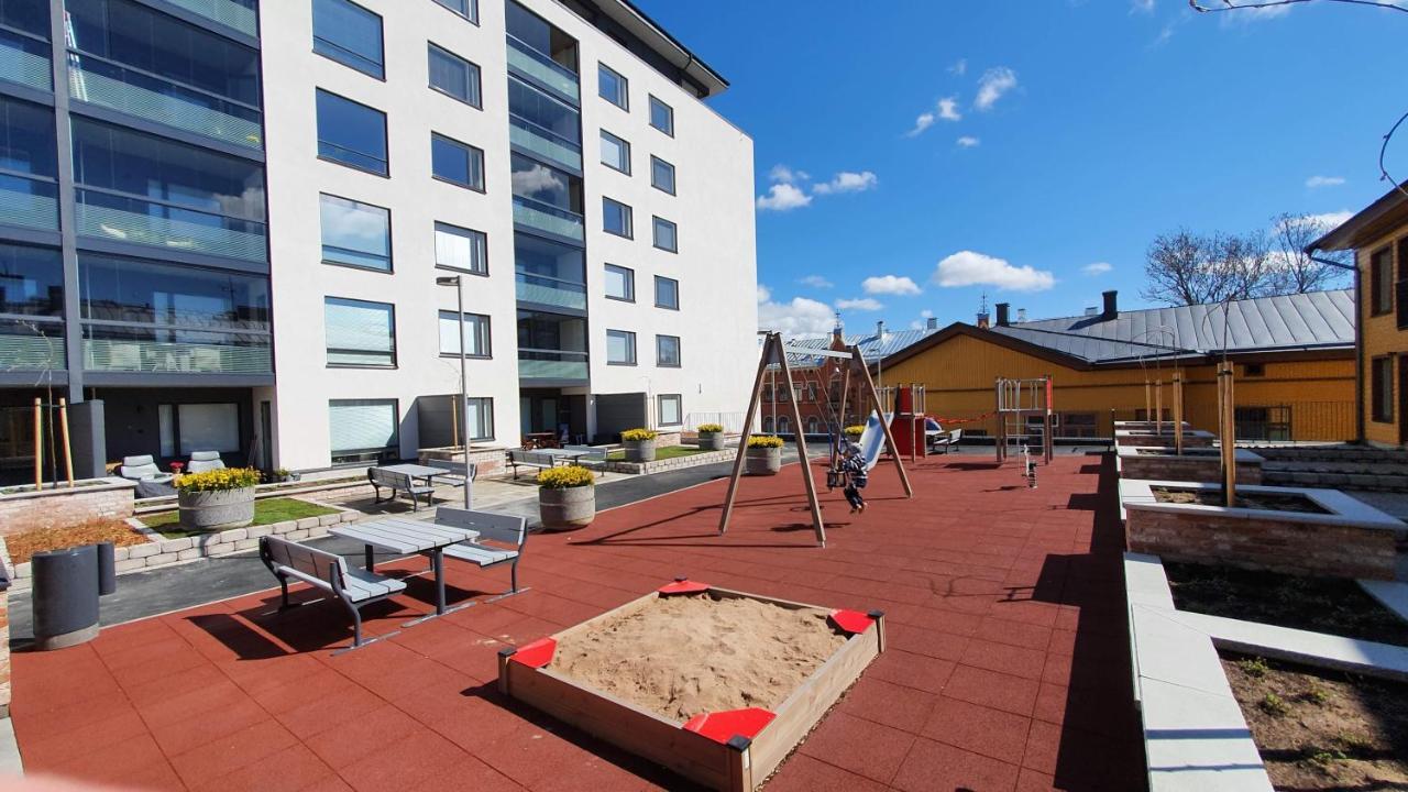Turku Center 101 Apartman Kültér fotó
