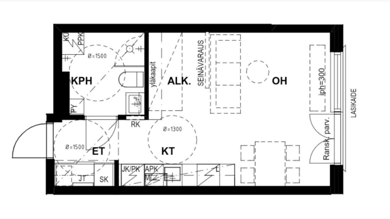 Turku Center 101 Apartman Kültér fotó